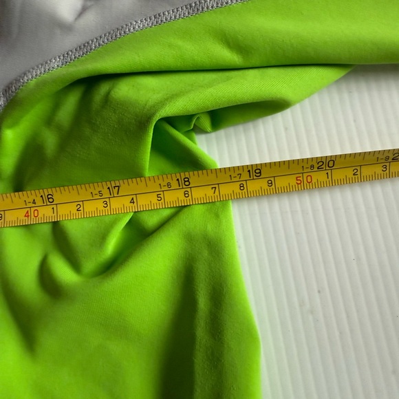 NRS H2Core Rashguard Shirt L Gray Green Mens Sun Protection Swim Paddle Surf - Picture 6 of 7